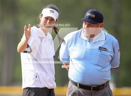 Thumbnail 2 in Rosepine vs Doyle (LHSAA 2A Quarterfinal Playoff) photogallery.