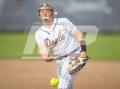 Thumbnail 1 in Rosepine vs Doyle (LHSAA 2A Quarterfinal Playoff) photogallery.