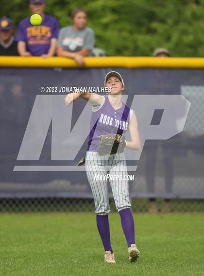 Thumbnail 1 in Rosepine vs Doyle (LHSAA 2A Quarterfinal Playoff) photogallery.