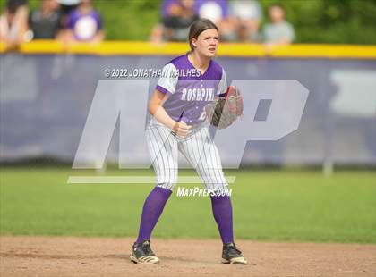 Thumbnail 3 in Rosepine vs Doyle (LHSAA 2A Quarterfinal Playoff) photogallery.