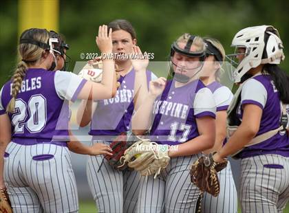 Thumbnail 1 in Rosepine vs Doyle (LHSAA 2A Quarterfinal Playoff) photogallery.