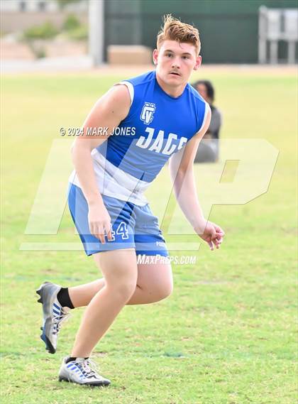 Thumbnail 3 in Canyon View vs. West Point (Canyon View 7on7 Tournament) photogallery.