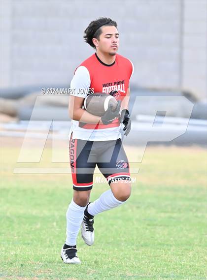 Thumbnail 1 in Canyon View vs. West Point (Canyon View 7on7 Tournament) photogallery.