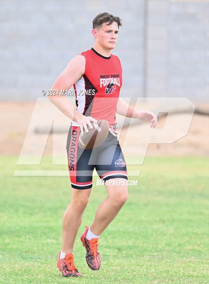 Thumbnail 2 in Canyon View vs. West Point (Canyon View 7on7 Tournament) photogallery.