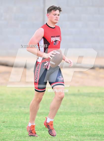 Thumbnail 1 in Canyon View vs. West Point (Canyon View 7on7 Tournament) photogallery.