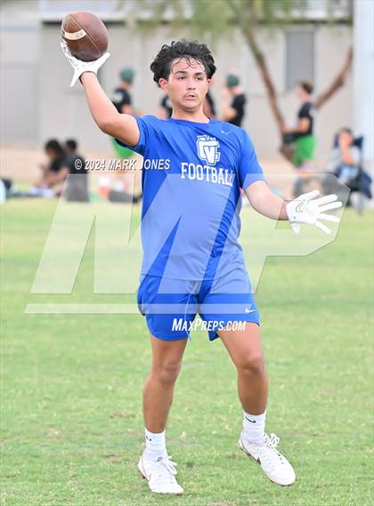 Thumbnail 1 in Canyon View vs. West Point (Canyon View 7on7 Tournament) photogallery.