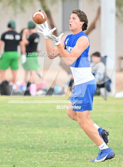 Thumbnail 1 in Canyon View vs. West Point (Canyon View 7on7 Tournament) photogallery.