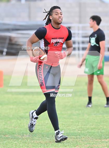 Thumbnail 3 in Canyon View vs. West Point (Canyon View 7on7 Tournament) photogallery.