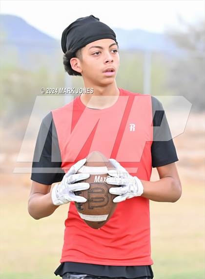 Thumbnail 2 in Canyon View vs. West Point (Canyon View 7on7 Tournament) photogallery.