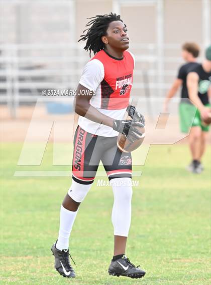 Thumbnail 3 in Canyon View vs. West Point (Canyon View 7on7 Tournament) photogallery.