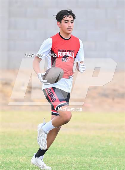 Thumbnail 1 in Canyon View vs. West Point (Canyon View 7on7 Tournament) photogallery.