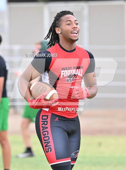Thumbnail 1 in Canyon View vs. West Point (Canyon View 7on7 Tournament) photogallery.