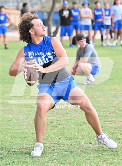 Thumbnail 1 in Canyon View vs. West Point (Canyon View 7on7 Tournament) photogallery.