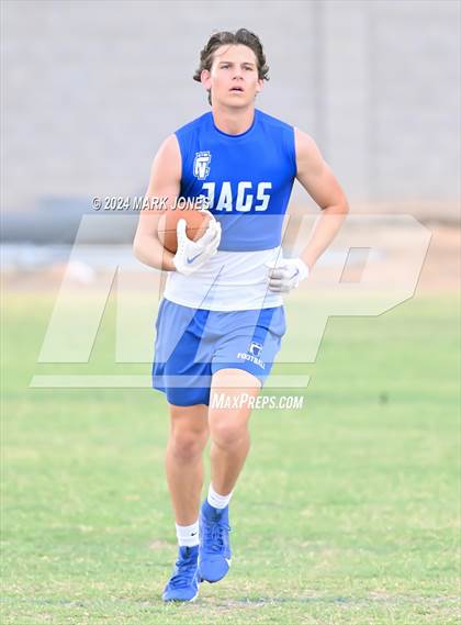 Thumbnail 3 in Canyon View vs. West Point (Canyon View 7on7 Tournament) photogallery.