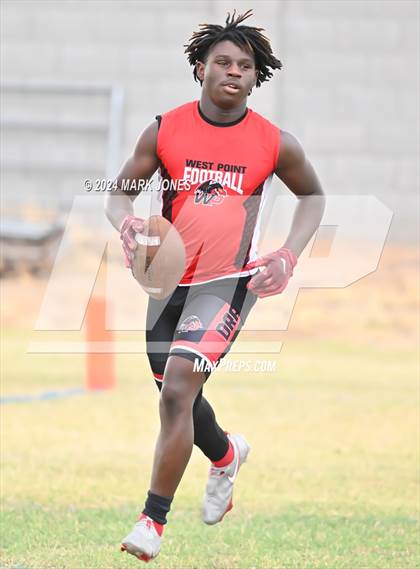 Thumbnail 3 in Canyon View vs. West Point (Canyon View 7on7 Tournament) photogallery.
