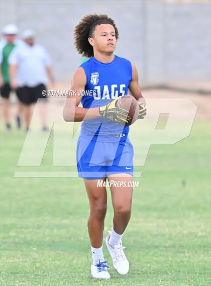 Thumbnail 2 in Canyon View vs. West Point (Canyon View 7on7 Tournament) photogallery.