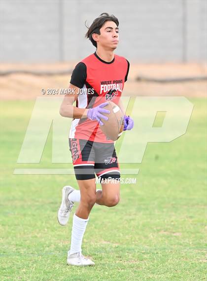 Thumbnail 1 in Canyon View vs. West Point (Canyon View 7on7 Tournament) photogallery.