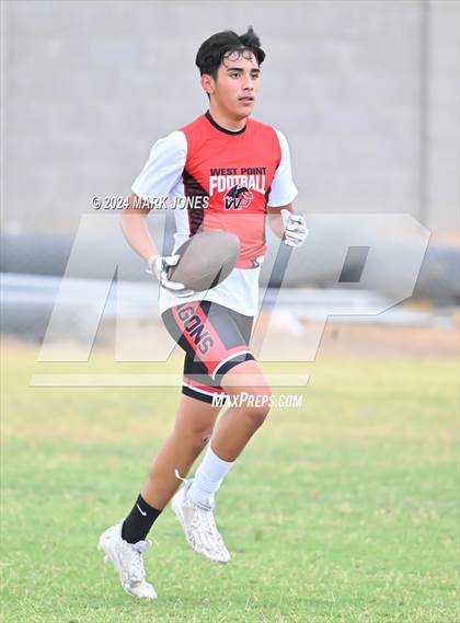 Thumbnail 3 in Canyon View vs. West Point (Canyon View 7on7 Tournament) photogallery.