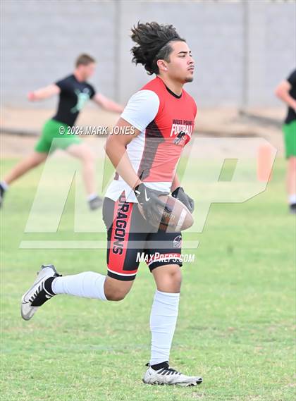 Thumbnail 3 in Canyon View vs. West Point (Canyon View 7on7 Tournament) photogallery.