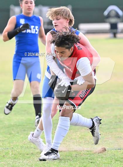 Thumbnail 1 in Canyon View vs. West Point (Canyon View 7on7 Tournament) photogallery.