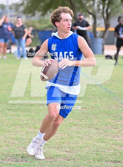 Thumbnail 1 in Canyon View vs. West Point (Canyon View 7on7 Tournament) photogallery.