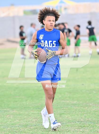 Thumbnail 3 in Canyon View vs. West Point (Canyon View 7on7 Tournament) photogallery.