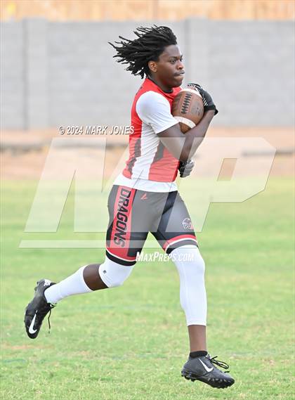Thumbnail 3 in Canyon View vs. West Point (Canyon View 7on7 Tournament) photogallery.