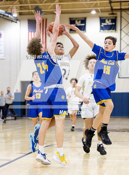 Thumbnail 2 in Newport Central Catholic @ Lloyd Memorial photogallery.