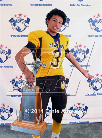 Thumbnail 3 in Lincoln vs. Mission (CIF SF Section Final Award Photos) photogallery.