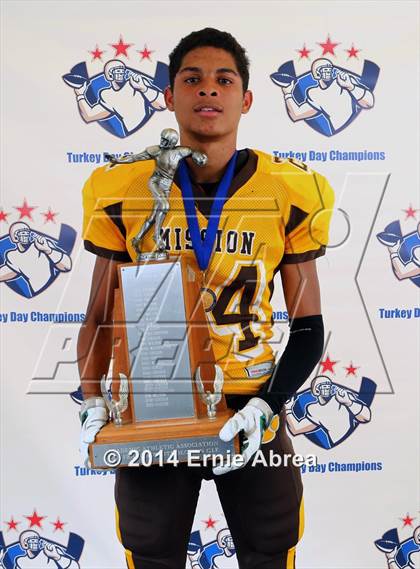 Thumbnail 3 in Lincoln vs. Mission (CIF SF Section Final Award Photos) photogallery.