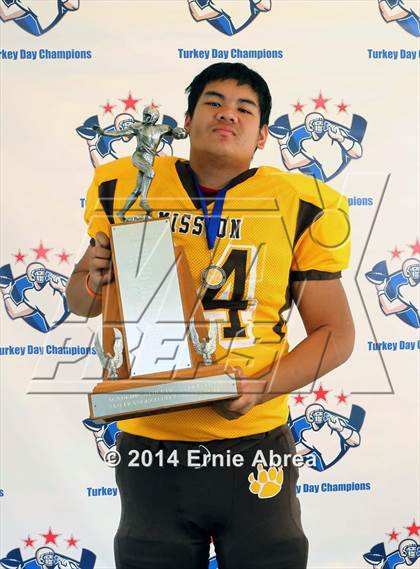 Thumbnail 1 in Lincoln vs. Mission (CIF SF Section Final Award Photos) photogallery.