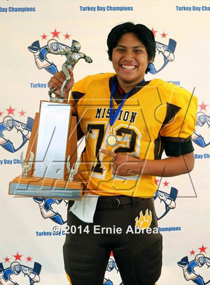 Thumbnail 2 in Lincoln vs. Mission (CIF SF Section Final Award Photos) photogallery.