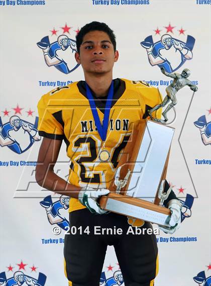 Thumbnail 1 in Lincoln vs. Mission (CIF SF Section Final Award Photos) photogallery.