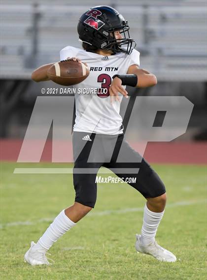 Thumbnail 3 in  Skyline vs. Red Mountain  photogallery.