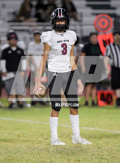 Thumbnail 1 in  Skyline vs. Red Mountain  photogallery.