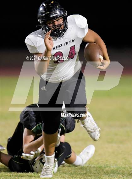 Thumbnail 2 in  Skyline vs. Red Mountain  photogallery.