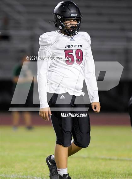 Thumbnail 3 in  Skyline vs. Red Mountain  photogallery.