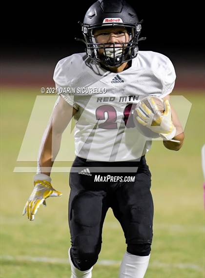 Thumbnail 1 in  Skyline vs. Red Mountain  photogallery.