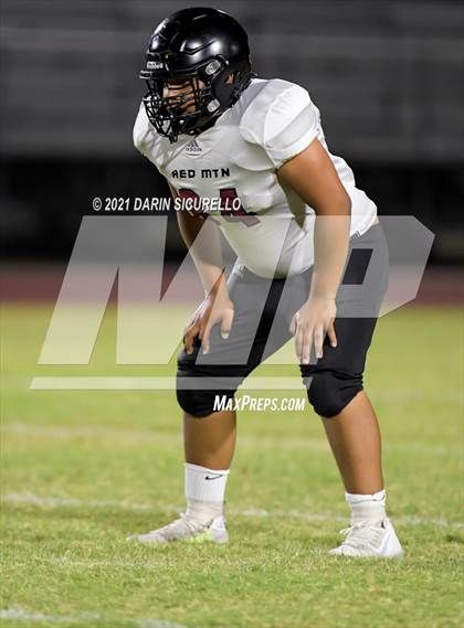 Thumbnail 1 in  Skyline vs. Red Mountain  photogallery.