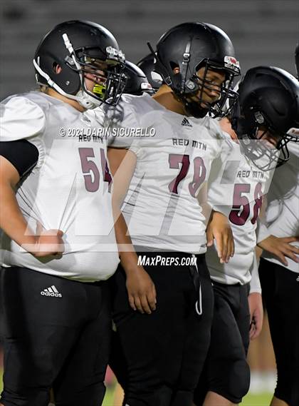 Thumbnail 3 in  Skyline vs. Red Mountain  photogallery.