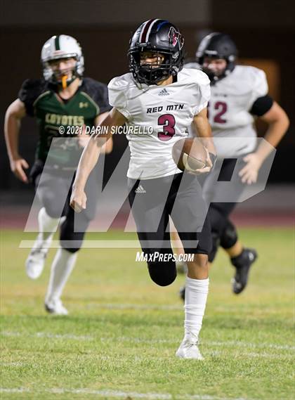 Thumbnail 1 in  Skyline vs. Red Mountain  photogallery.