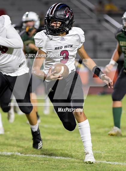 Thumbnail 1 in  Skyline vs. Red Mountain  photogallery.