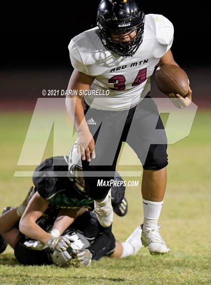 Thumbnail 3 in  Skyline vs. Red Mountain  photogallery.