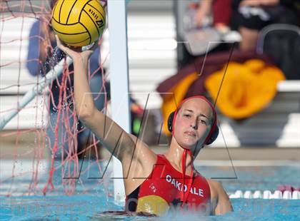Thumbnail 3 in Oakdale vs Del Campo (CIF SJS D2 Playoffs) photogallery.