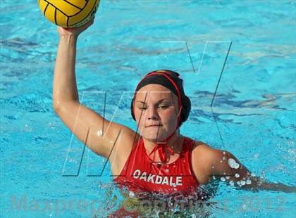 Thumbnail 1 in Oakdale vs Del Campo (CIF SJS D2 Playoffs) photogallery.