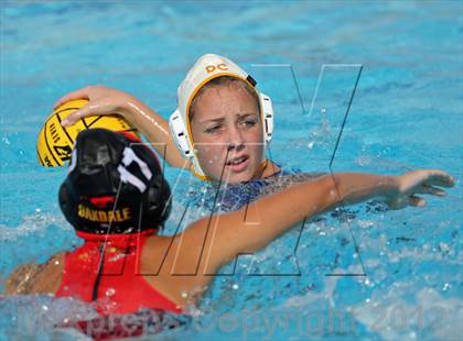 Thumbnail 2 in Oakdale vs Del Campo (CIF SJS D2 Playoffs) photogallery.
