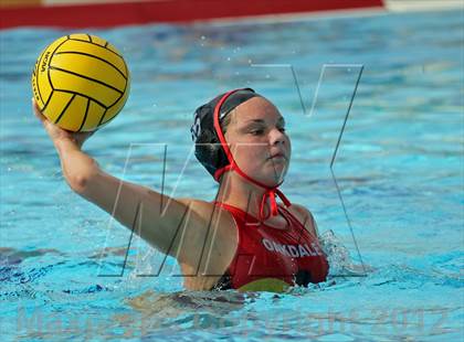 Thumbnail 1 in Oakdale vs Del Campo (CIF SJS D2 Playoffs) photogallery.