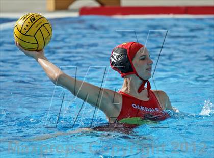 Thumbnail 1 in Oakdale vs Del Campo (CIF SJS D2 Playoffs) photogallery.