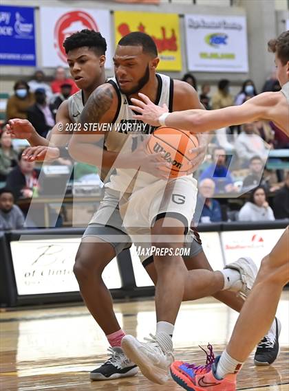 Thumbnail 1 in United Faith Christian Academy vs. Greenfield (NCISAA 1A State Championship) photogallery.