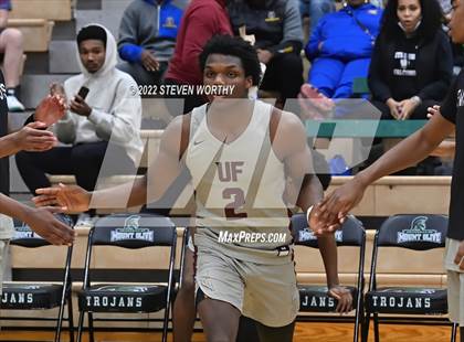 Thumbnail 2 in United Faith Christian Academy vs. Greenfield (NCISAA 1A State Championship) photogallery.